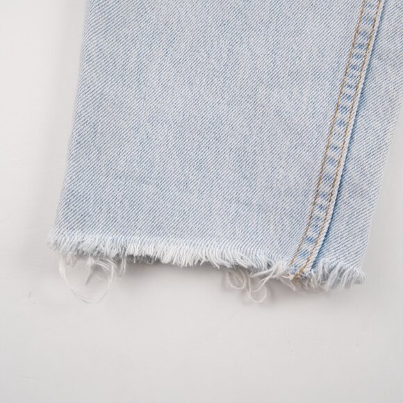 Vintage LEVI'S 512 Slim Fit Tapered light wash jeans 1990's / Y2K size 29 - Picture 7 of 12